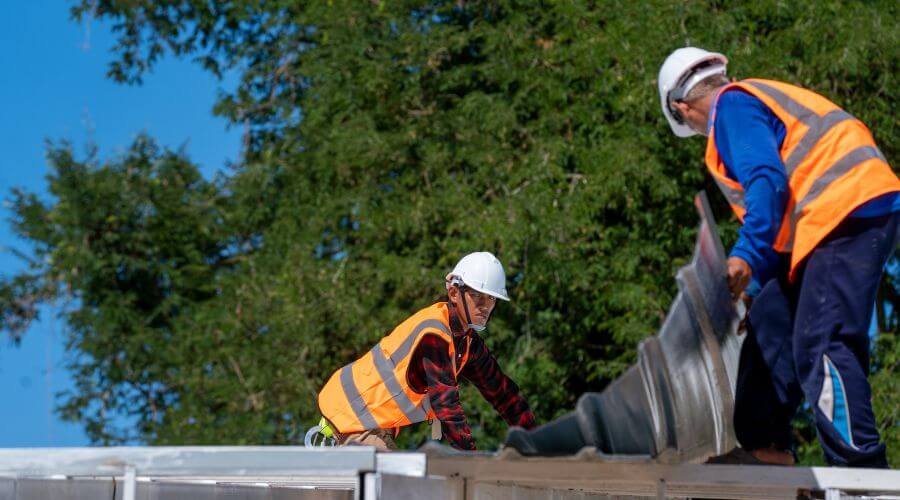 Professional new roof installation services in Patterson, GA